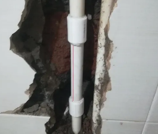 灵山卫生间测漏水的相关案例